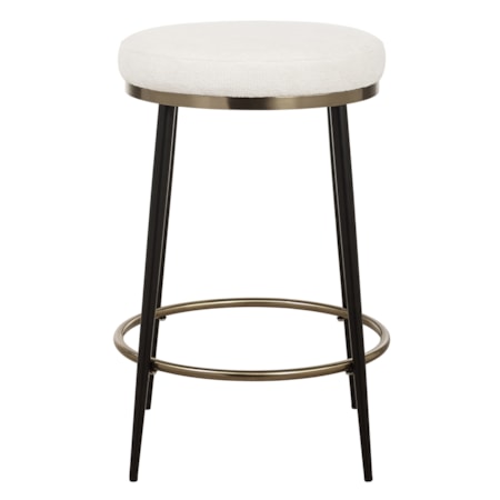 Ensemble Cream Counter Stool