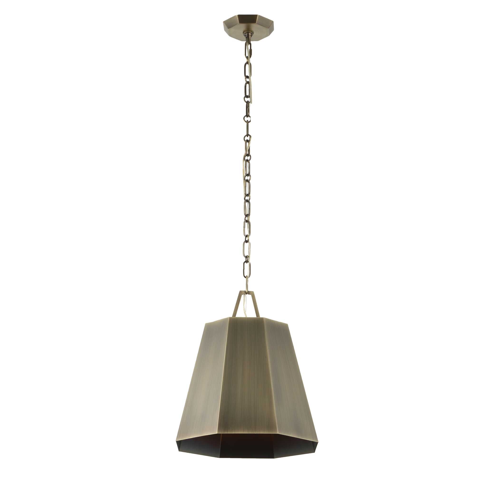 Uttermost Granada Granada 1 Light Hexagon Pendant