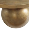 Uttermost Triplet Triplet Antique Brass Coffee Table