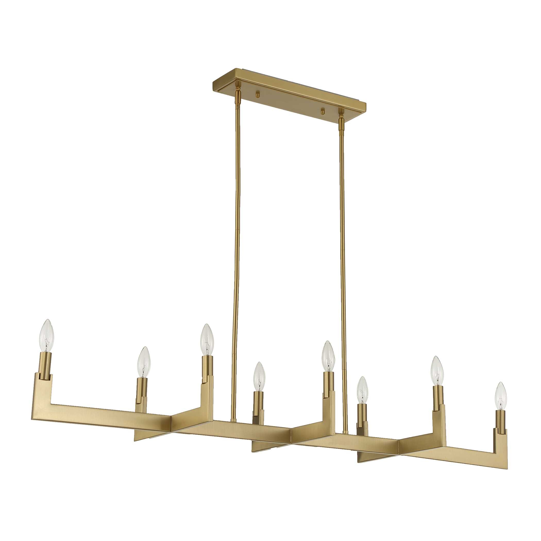 Uttermost Cordoba Cordoba 8 Light Linear Chandelier