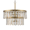 Uttermost Aurelie Aurelie 9 Light Round Pendant