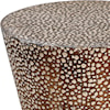 Uttermost Accent Furniture - Occasional Tables Cutler Drum Shaped Accent Table