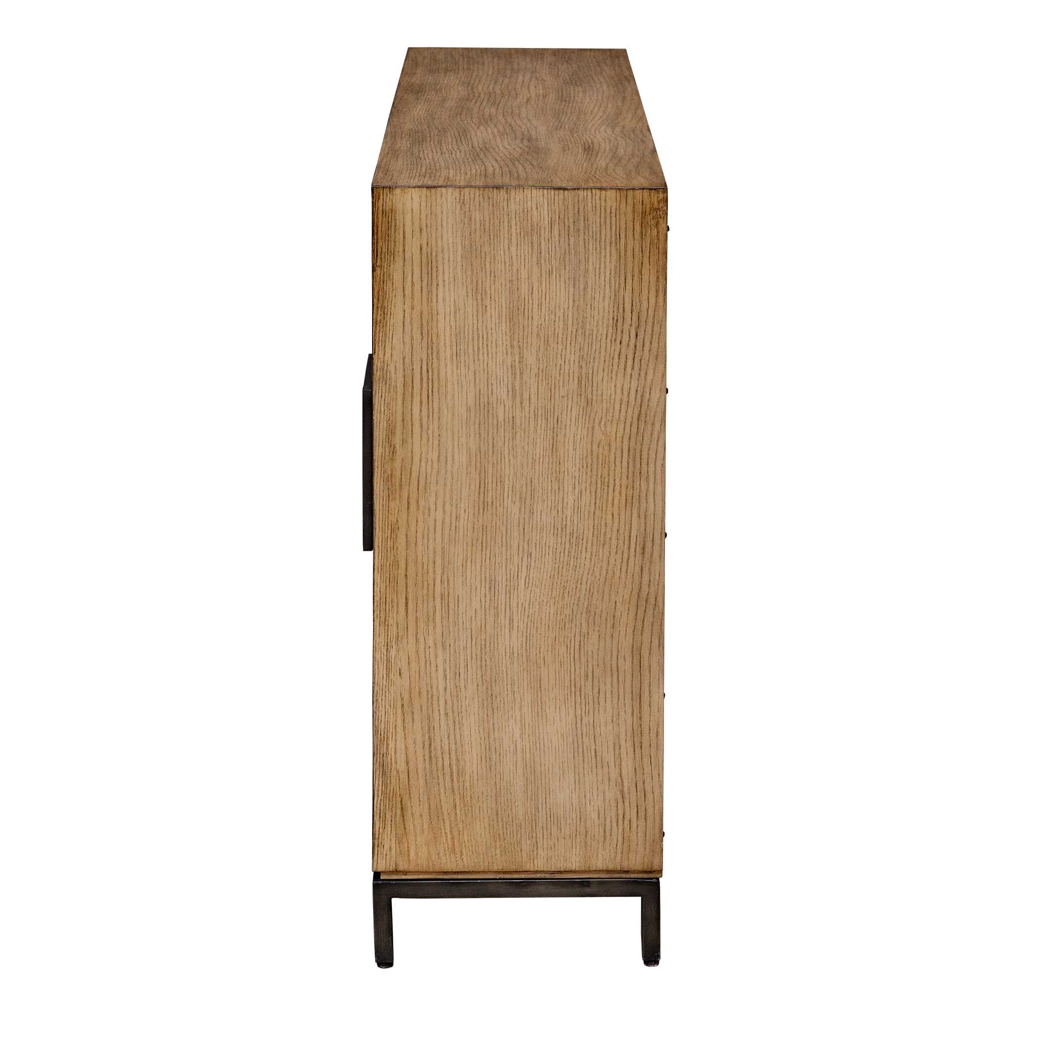 Paltrow Burl 2 Door Cabinet