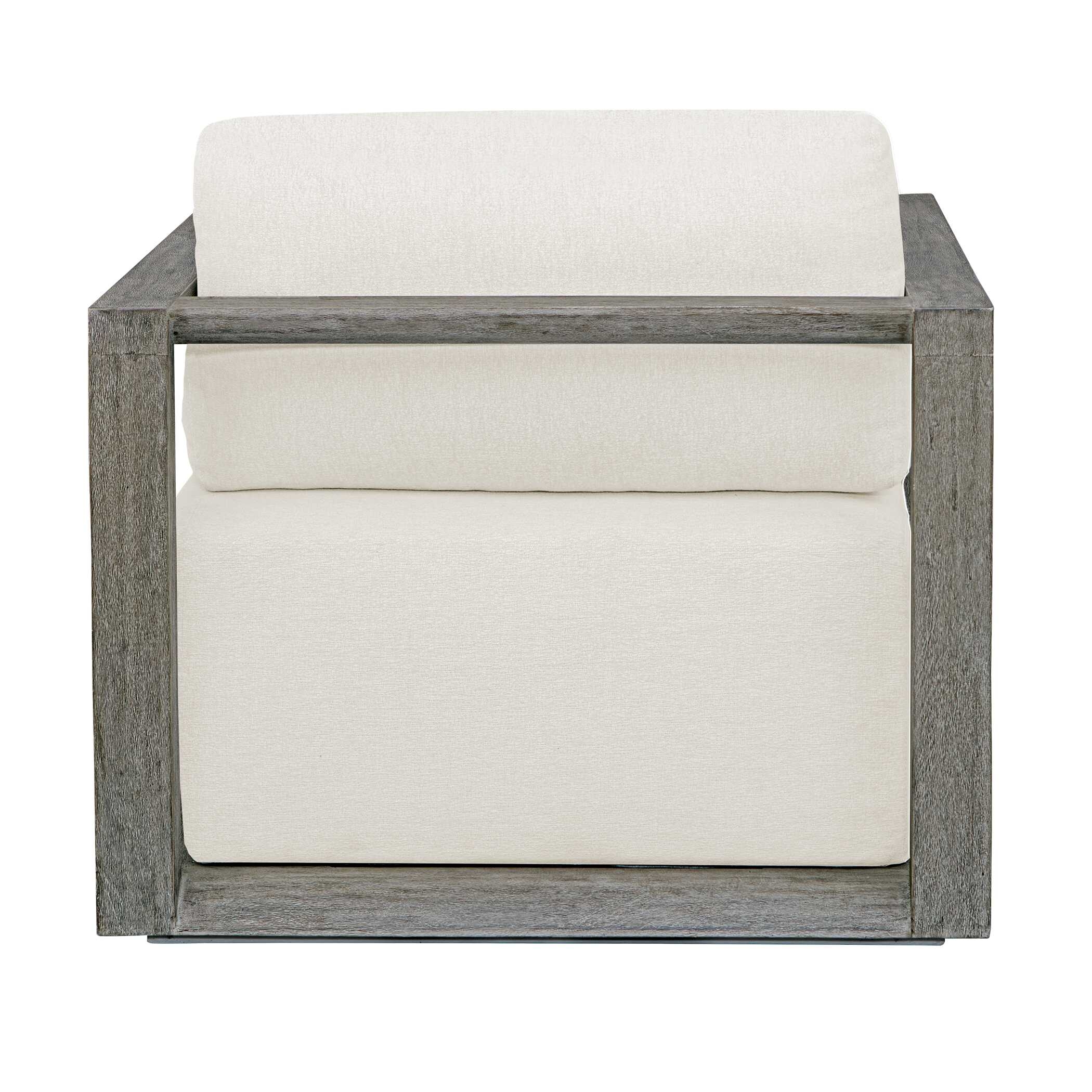 Uttermost Remsen Remsen Outdoor Gray Lounge Chair