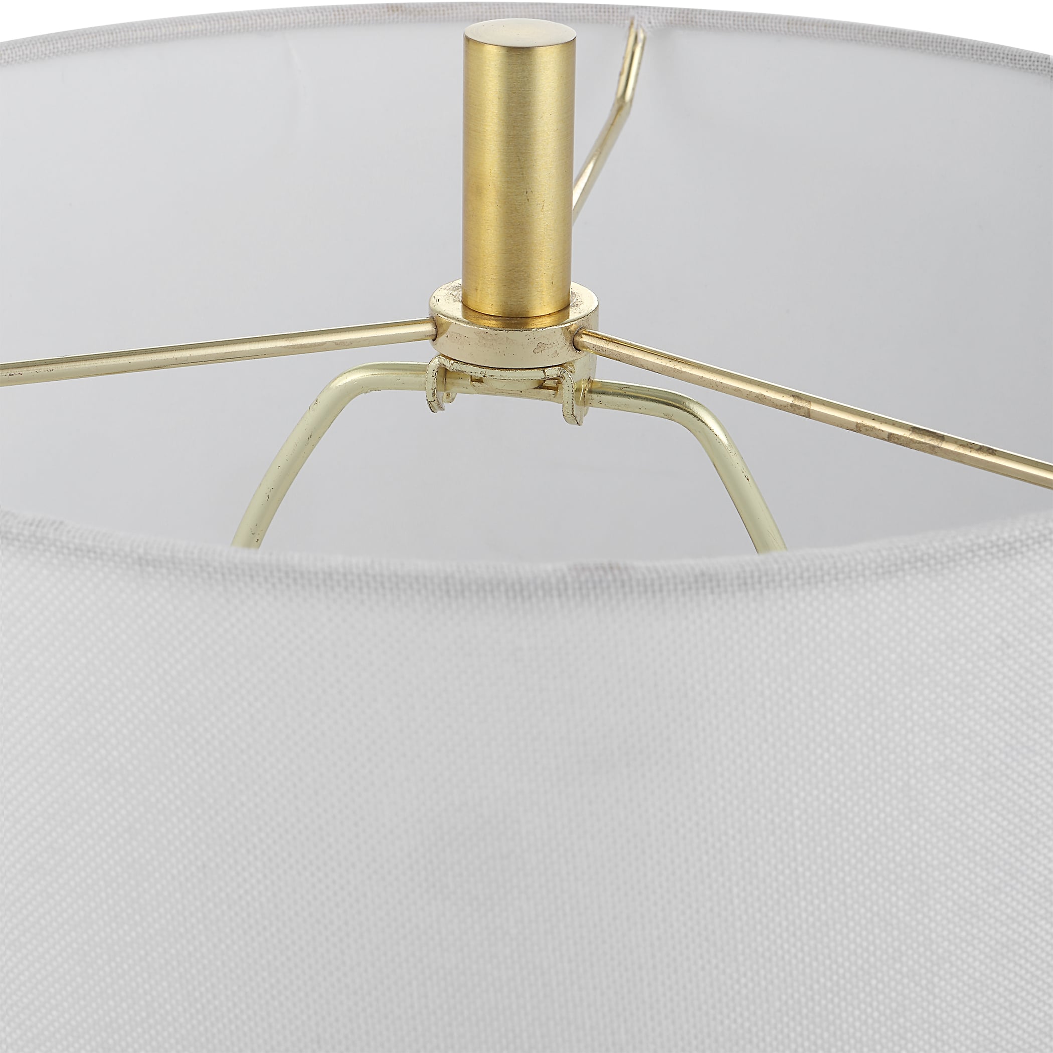 Uttermost Turret Gold Buffet Table Lamp