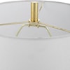 Uttermost Turret Gold Buffet Table Lamp