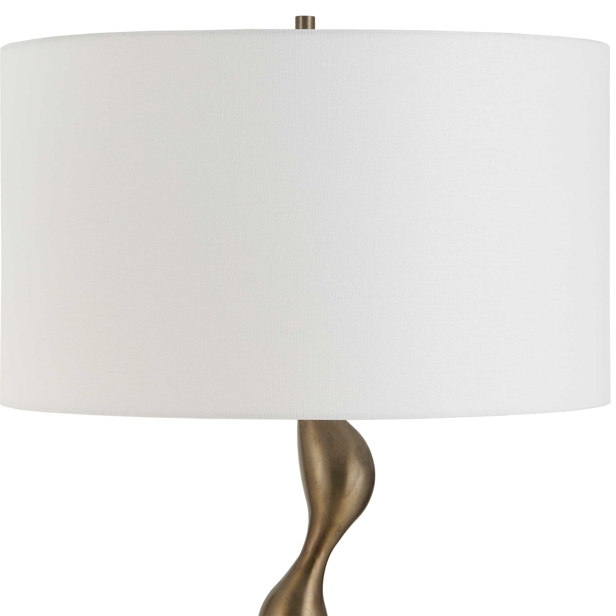 Uttermost Remolino Remolino Bronze Floor Lamp