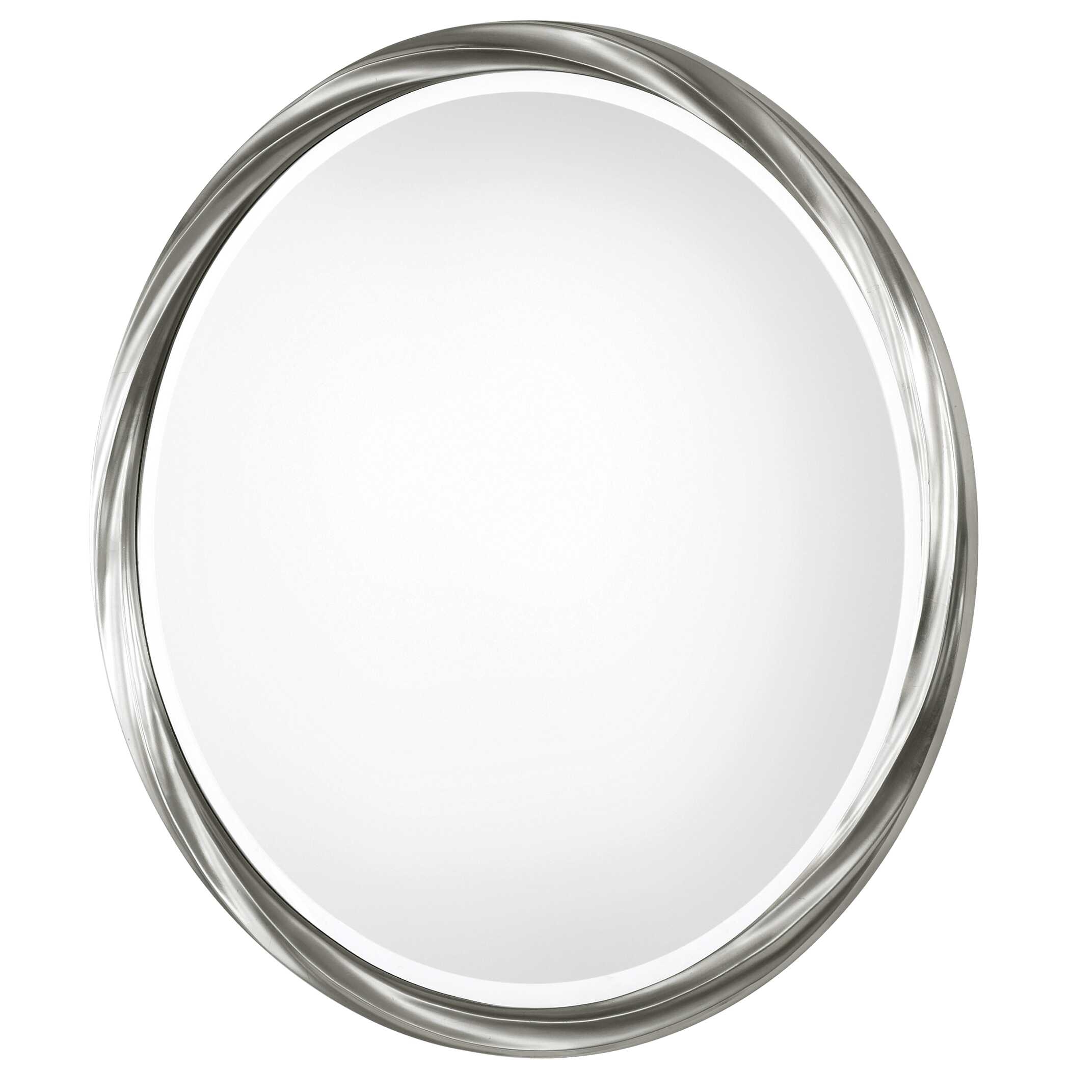 Uttermost Orion Orion Silver Round Mirror