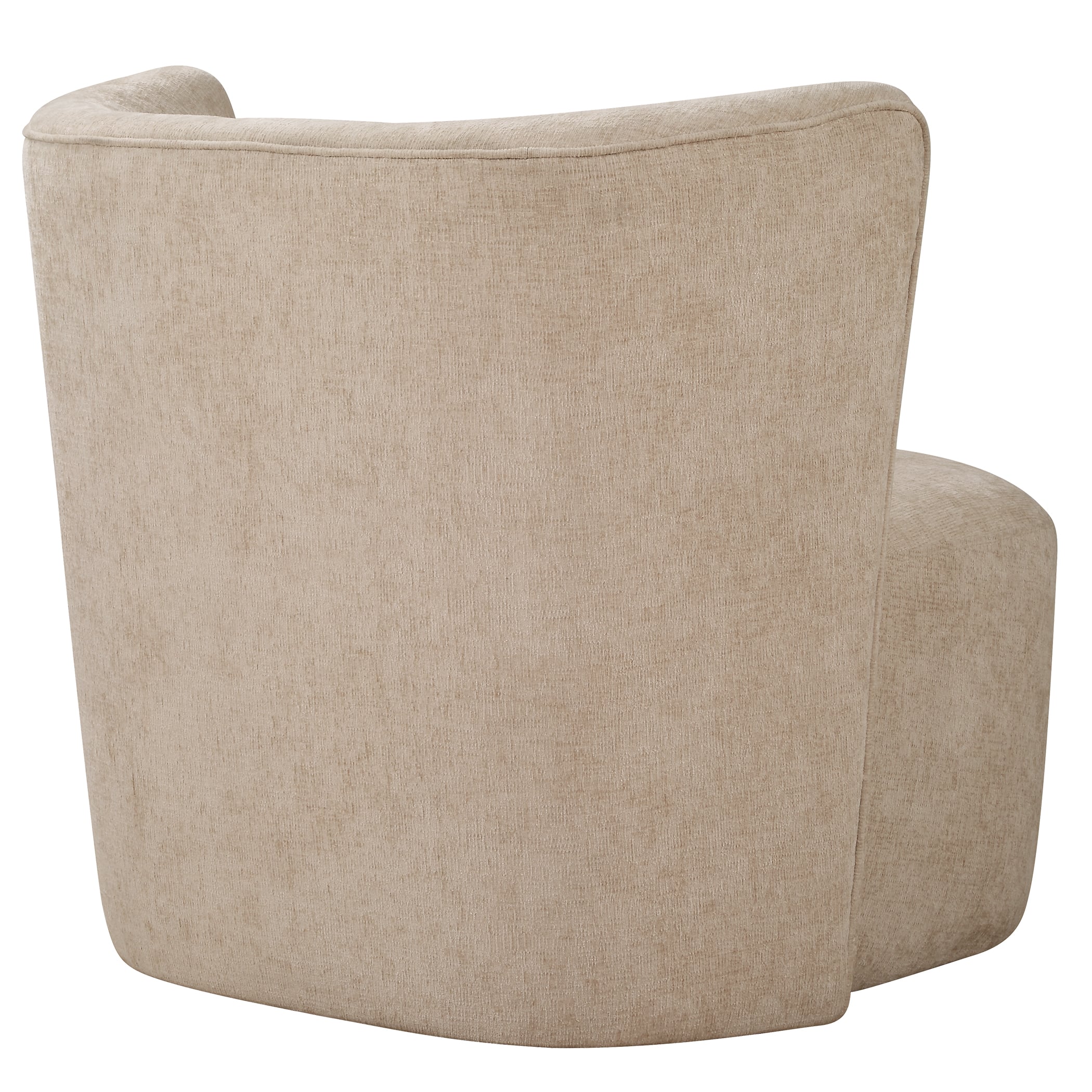 Uttermost Outlook Outlook Light Sand Swivel Chair