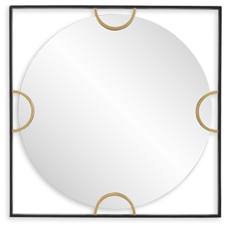 Hinson Square Mirror
