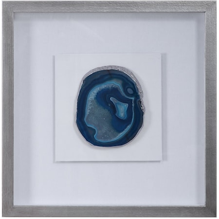 Kalia Blue Stone Shadow Box