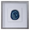 Uttermost Alternative Wall Decor Kalia Blue Stone Shadow Box