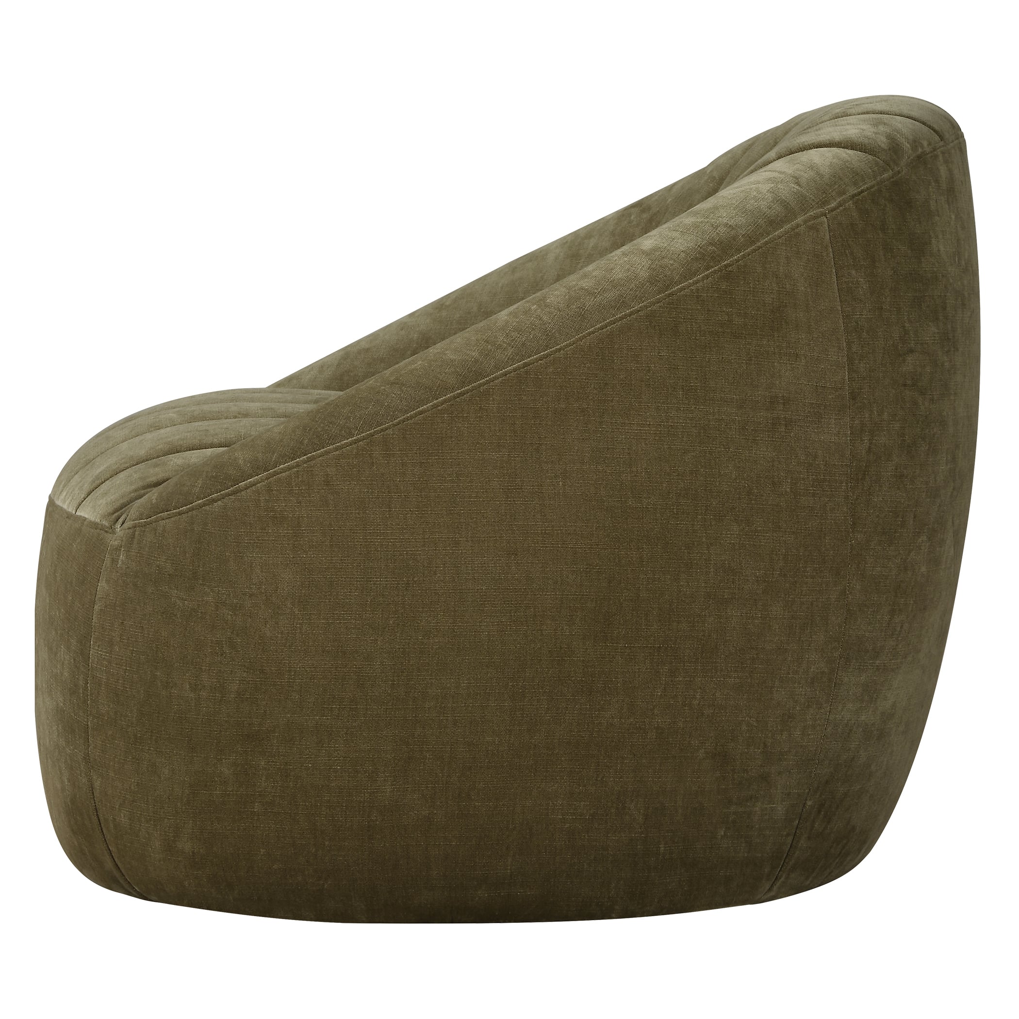 Uttermost Narrows Narrows Moss Green Swivel Chair