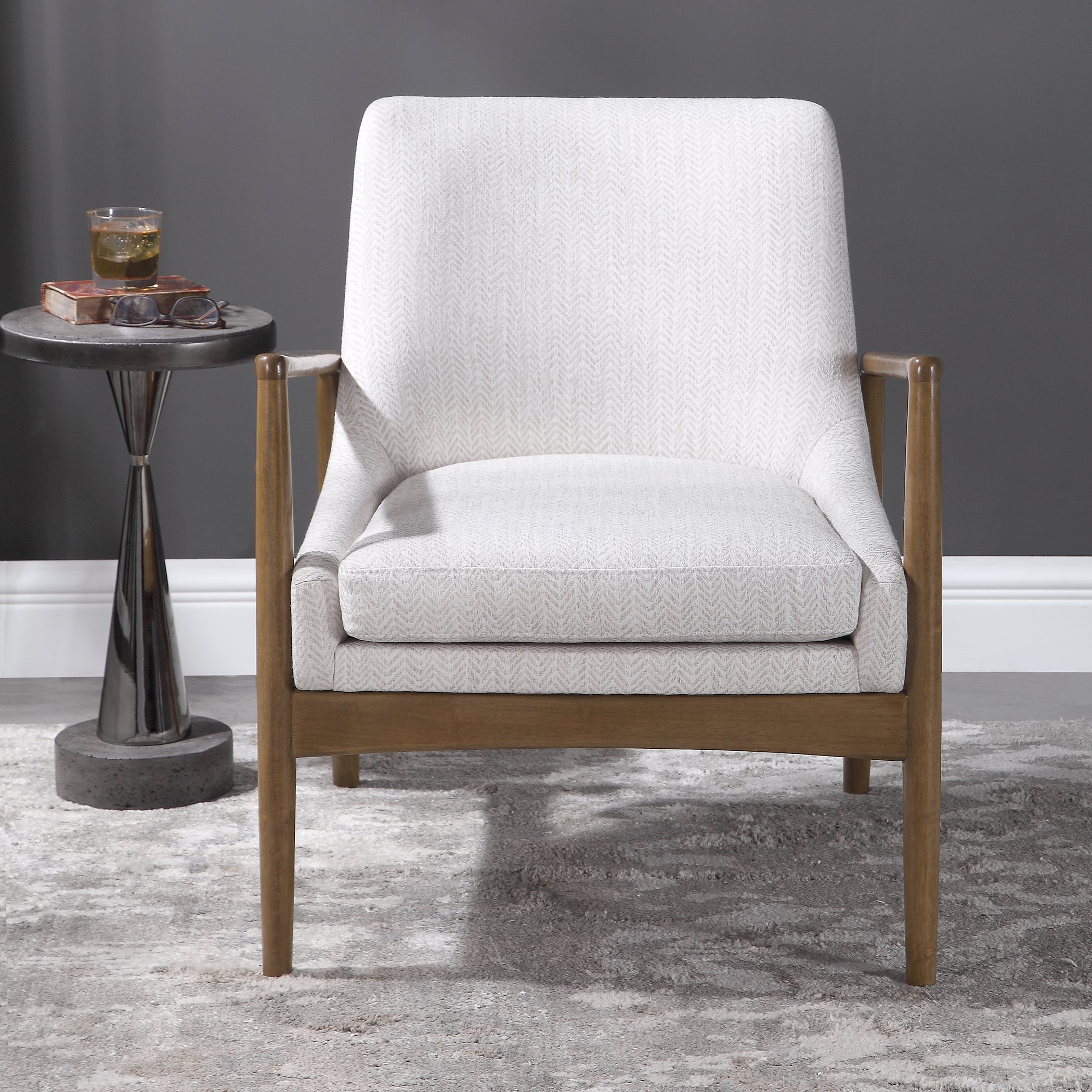 uttermost bev accent chair