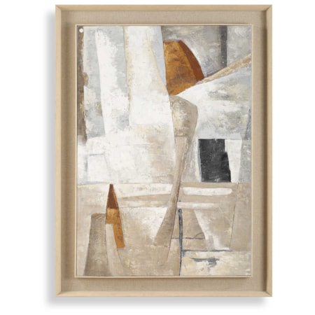 Hide & Seek Abstract Art