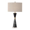 Uttermost Table Lamps Alastair Black Marble Table Lamp