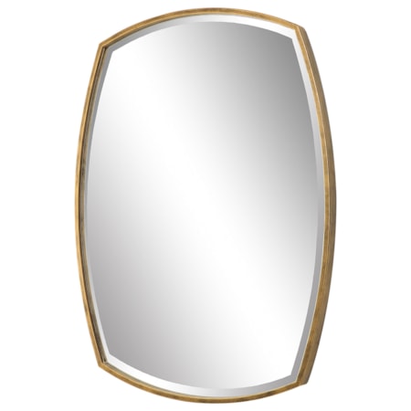 Varenna Aged Gold Vanity Mirror