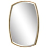 Uttermost Varenna Varenna Aged Gold Vanity Mirror
