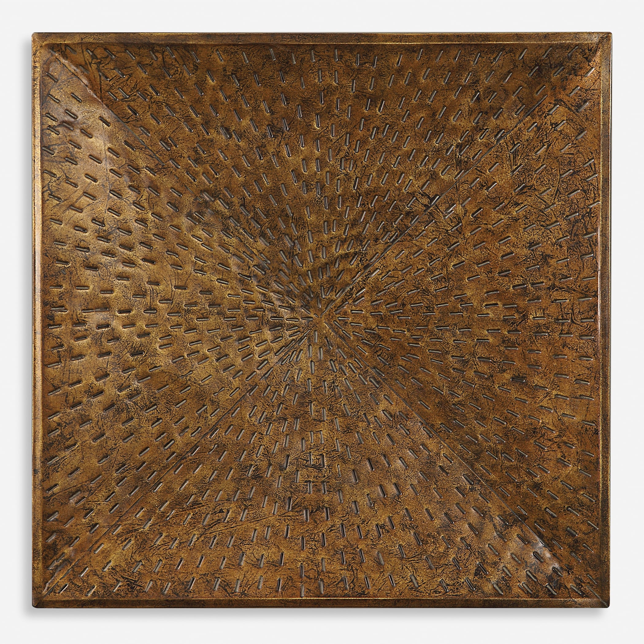 Blaise Antiqued Bronze Wall Art