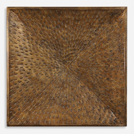 Blaise Antiqued Bronze Wall Art