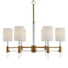 Uttermost Welkin Welkin 6 Light Modern Chandelier