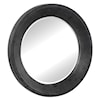 Uttermost Mirrors - Round Frazier Round Industrial Mirror