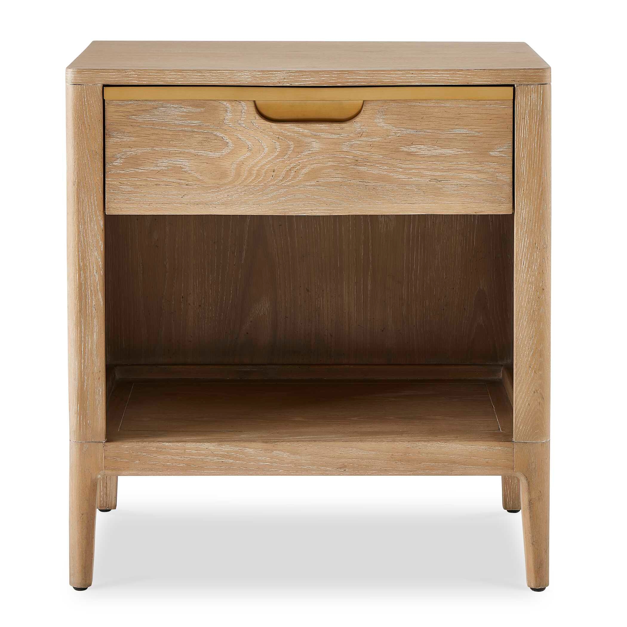 Tabi Natural Wood Side Table