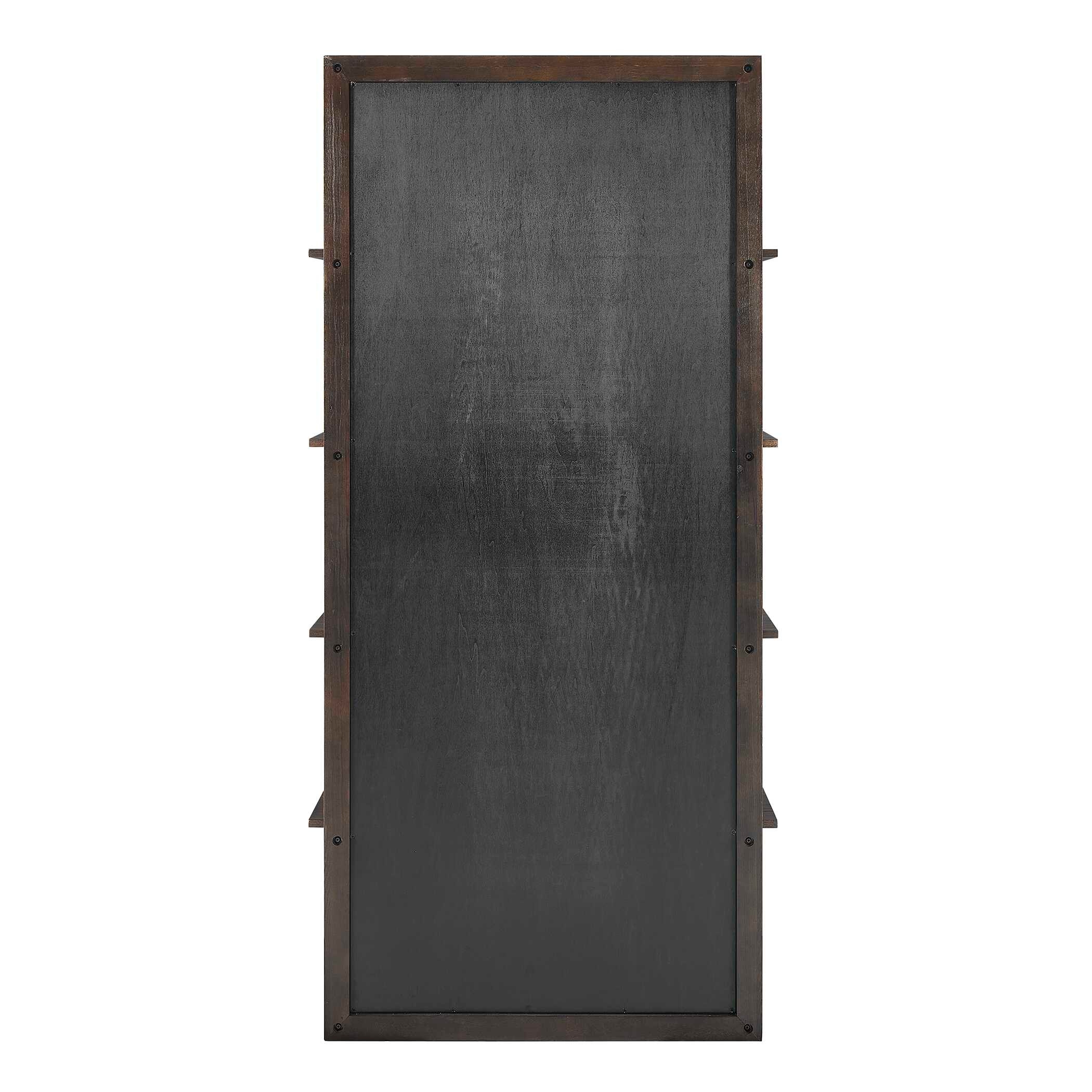 Uttermost Kai Kai Dark Walnut Etagere