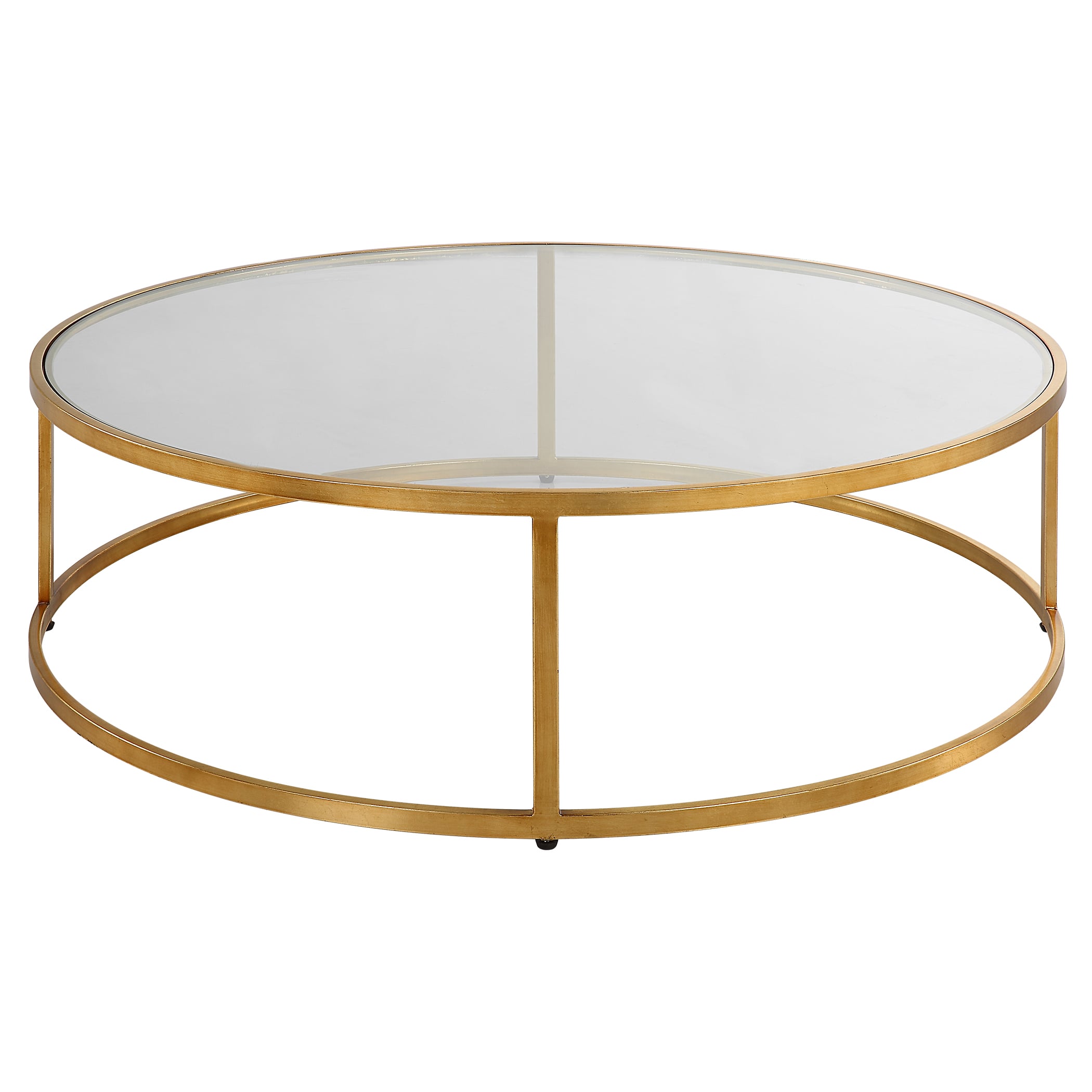 Radius Modern Circular Coffee Table