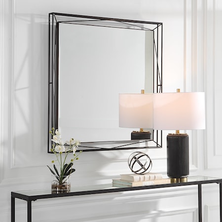 Modern Square Mirror