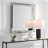 Uttermost Entangled Modern Square Mirror