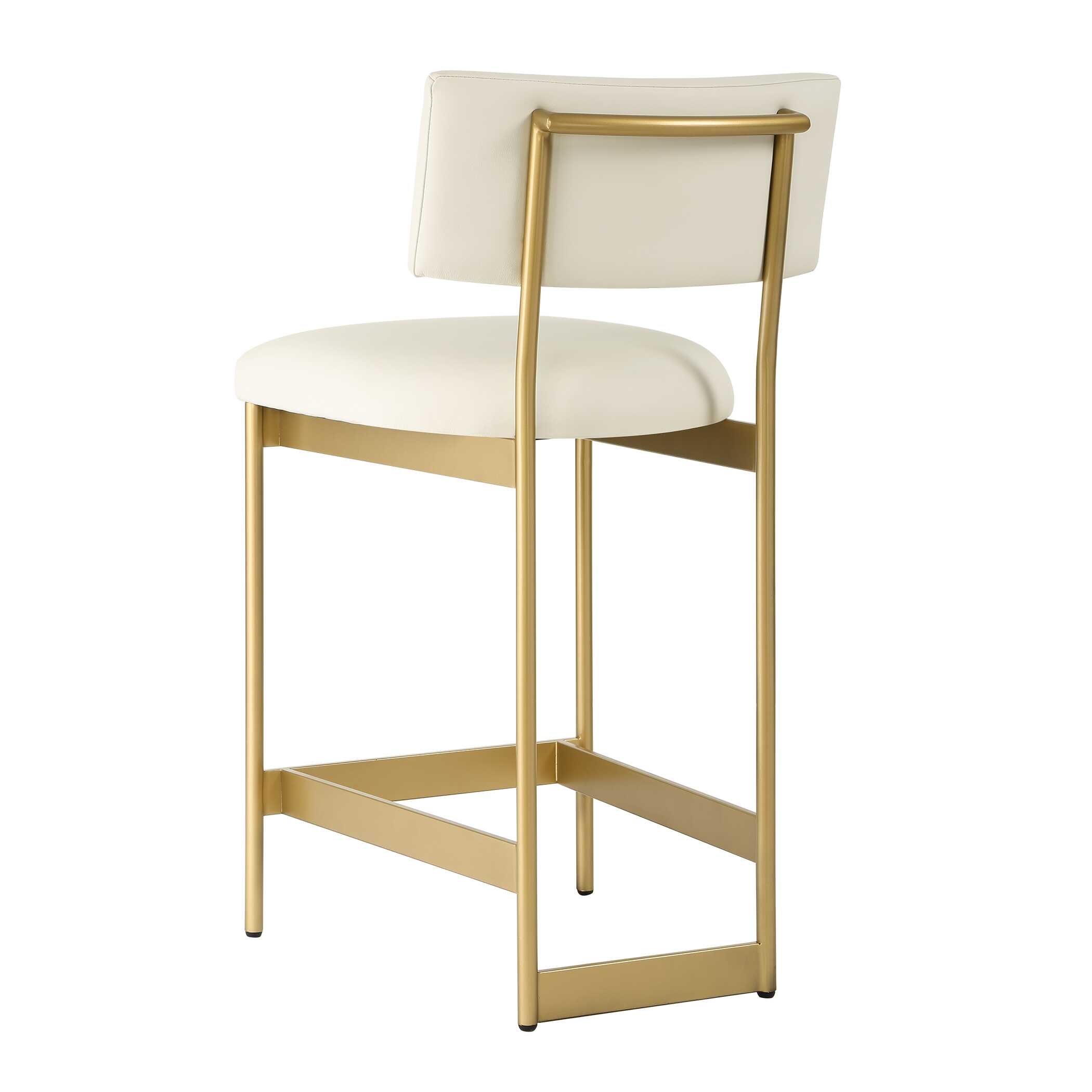 Uttermost Apsley Apsley Gold Counter Stool