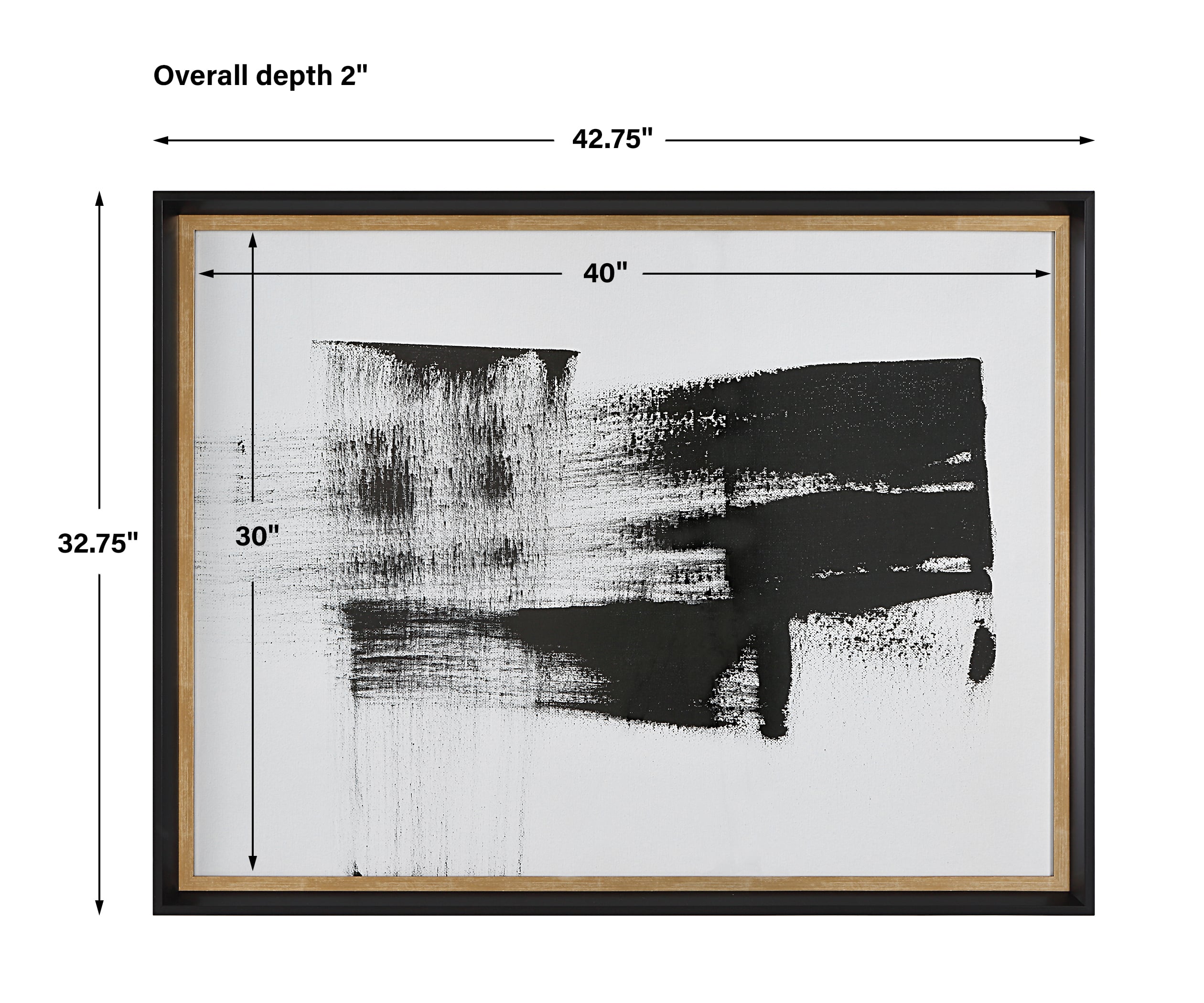Uttermost Mystere Mystere Framed Contemporary Print