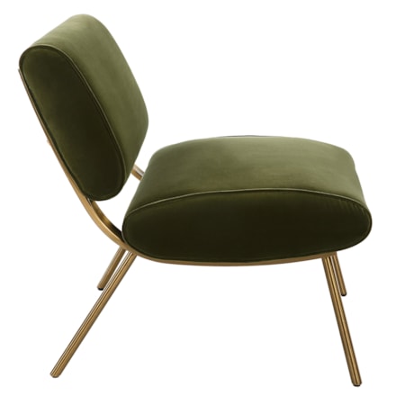 Knoll Mid-Century Accent Chair