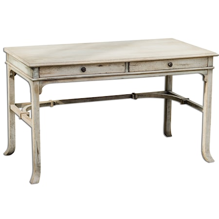 Bridgely Aged Writing Desk