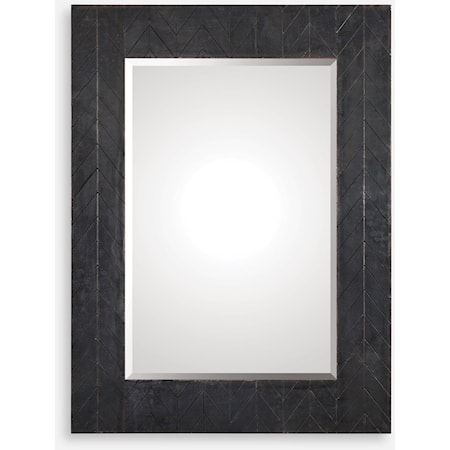 Caprione Oxidized Dark Copper Mirror