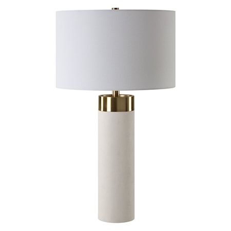 Wessex White Table Lamp