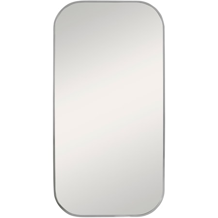 Taft Polished Nickel Mirror