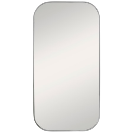 Taft Polished Nickel Mirror