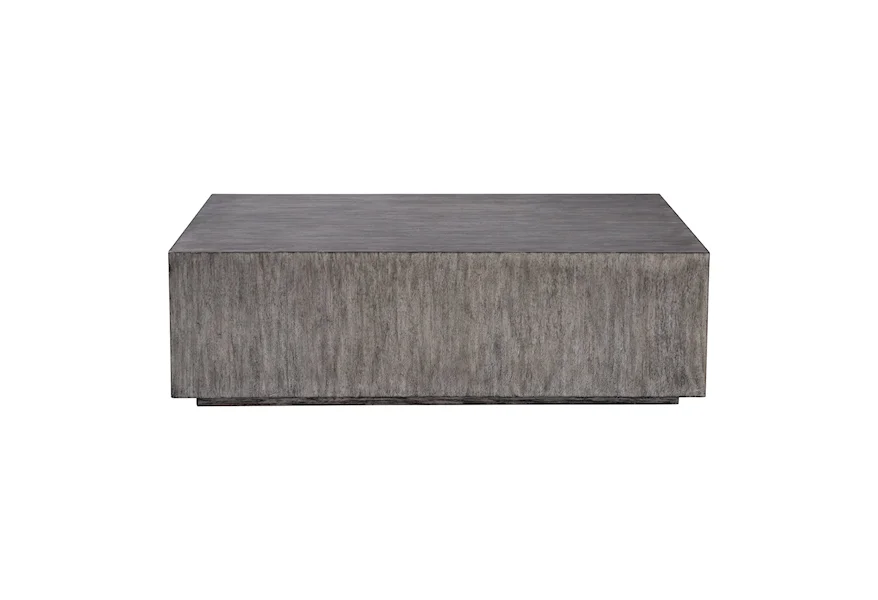 Accent Furniture - Occasional Tables Kareem Modern Gray Coffee Table by Uttermost at Mueller Furniture