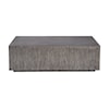 Uttermost Accent Furniture - Occasional Tables Kareem Modern Gray Coffee Table