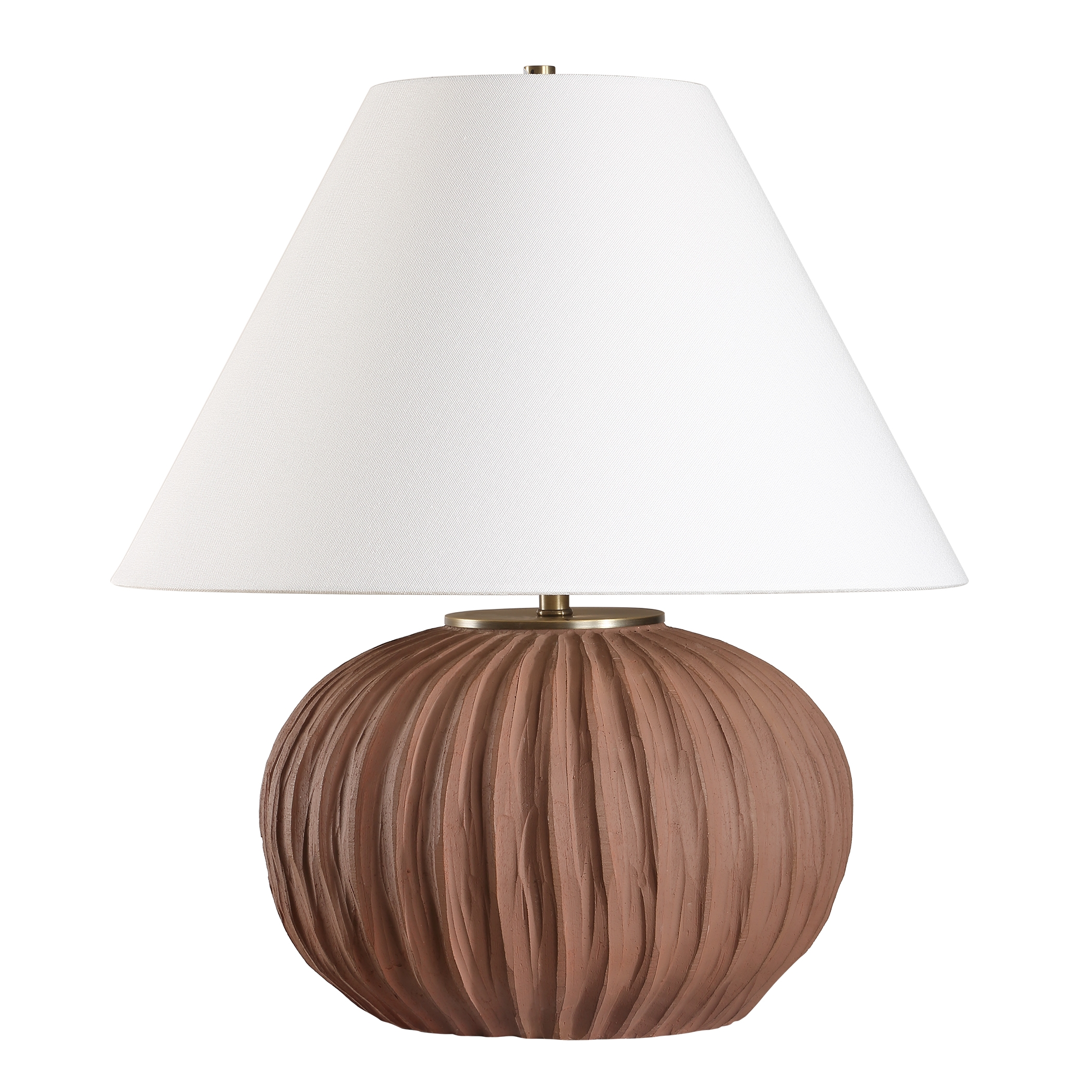 Keoghan Terracotta Table Lamp