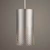 Uttermost Manheim Manheim 1 Light Nickel Cylinder Pendant