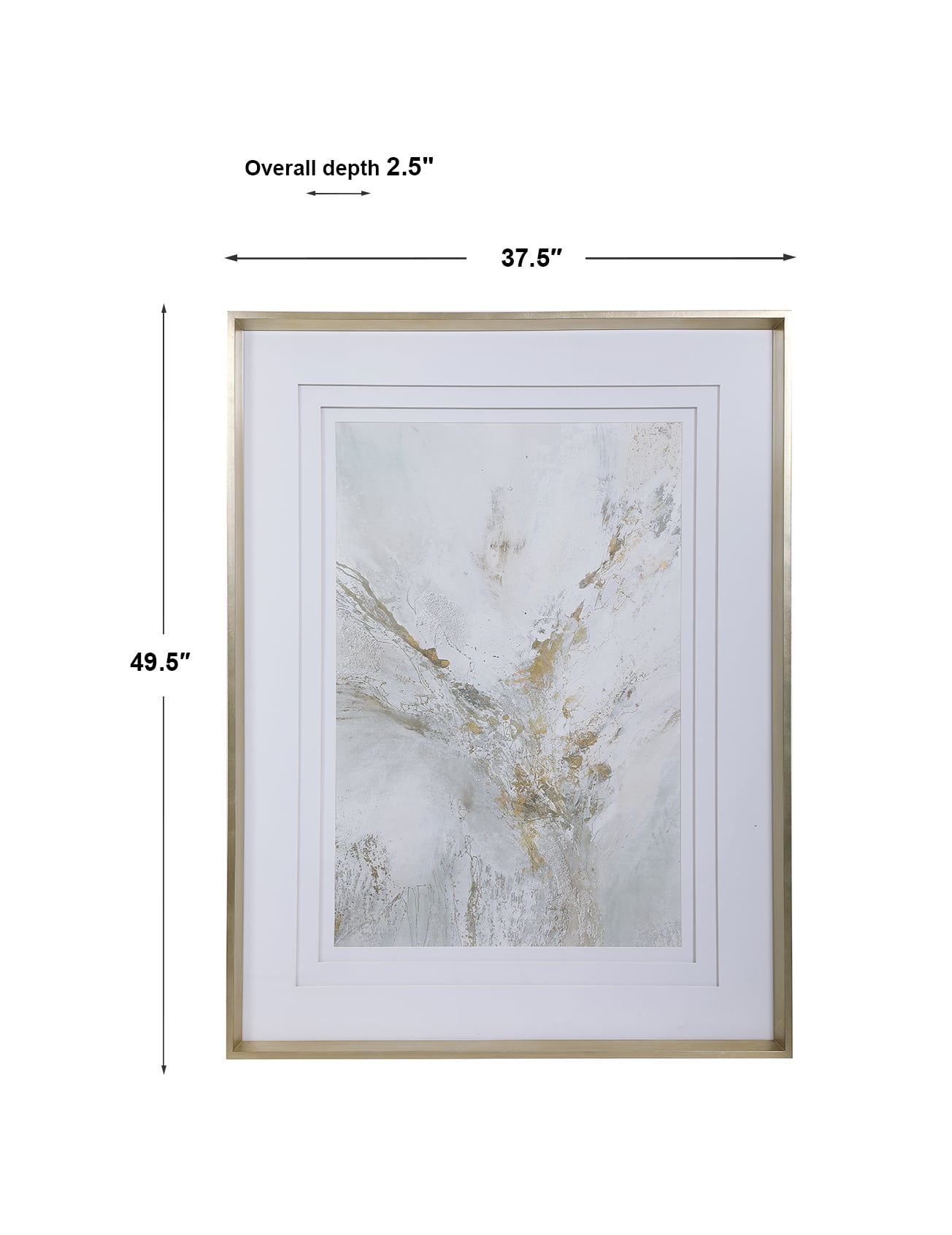 Uttermost Framed Prints Ethos Framed Abstract Print