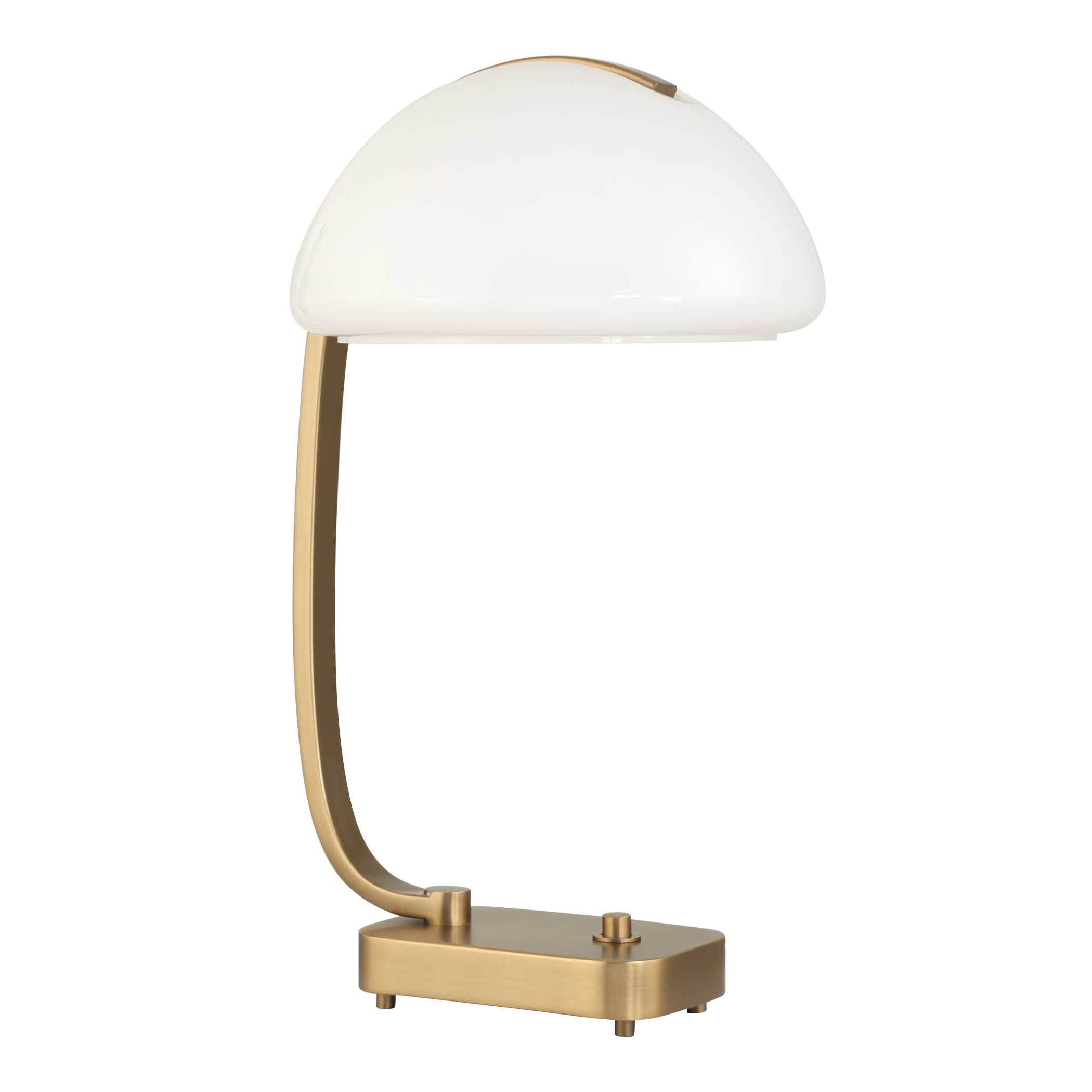 Uttermost Bend The Rules Bend The Rules Brass Desk Lamp