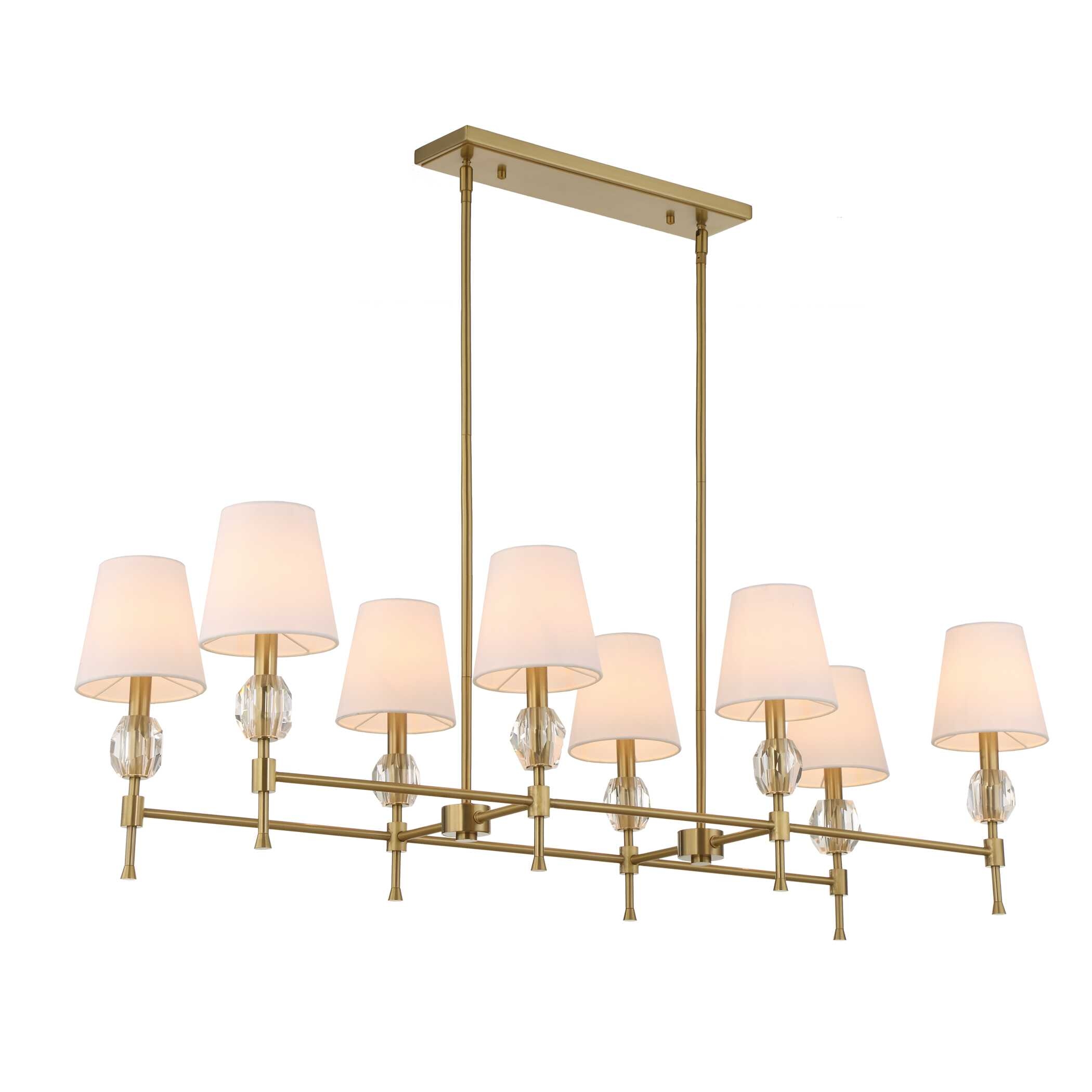 Uttermost Arques Arques 8 Light Linear Chandelier