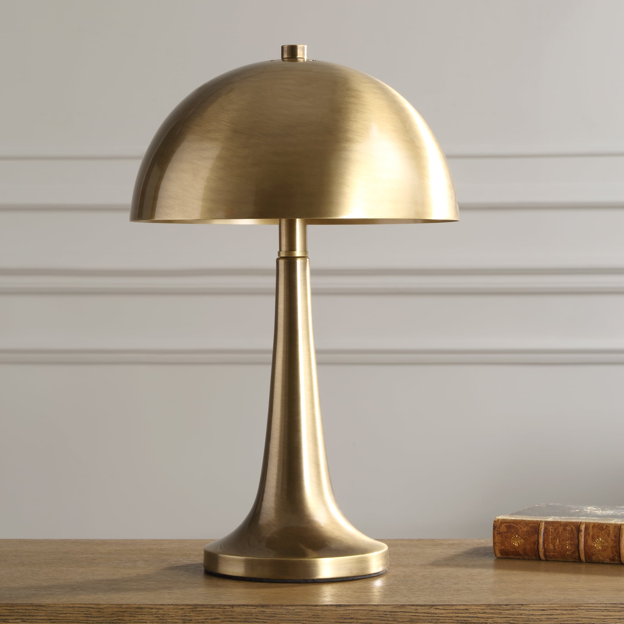 Uttermost Dame Dame Brass Table Lamp