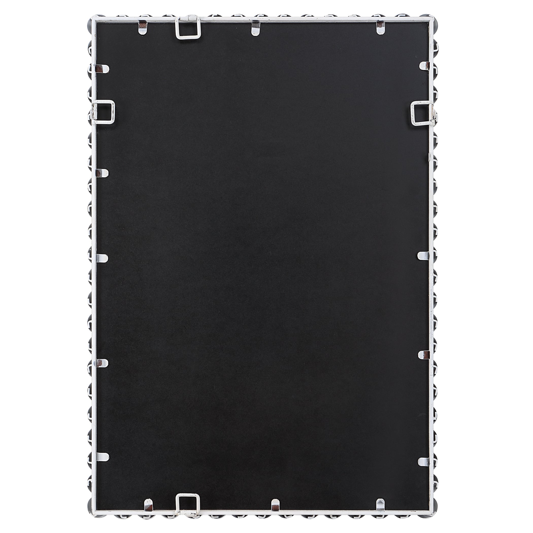 Uttermost Serna Serna White Vanity Mirror