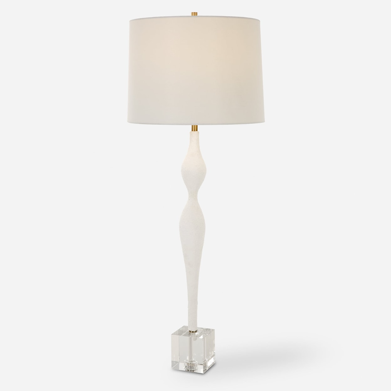 Uttermost Helena Helena Slender White Table Lamp