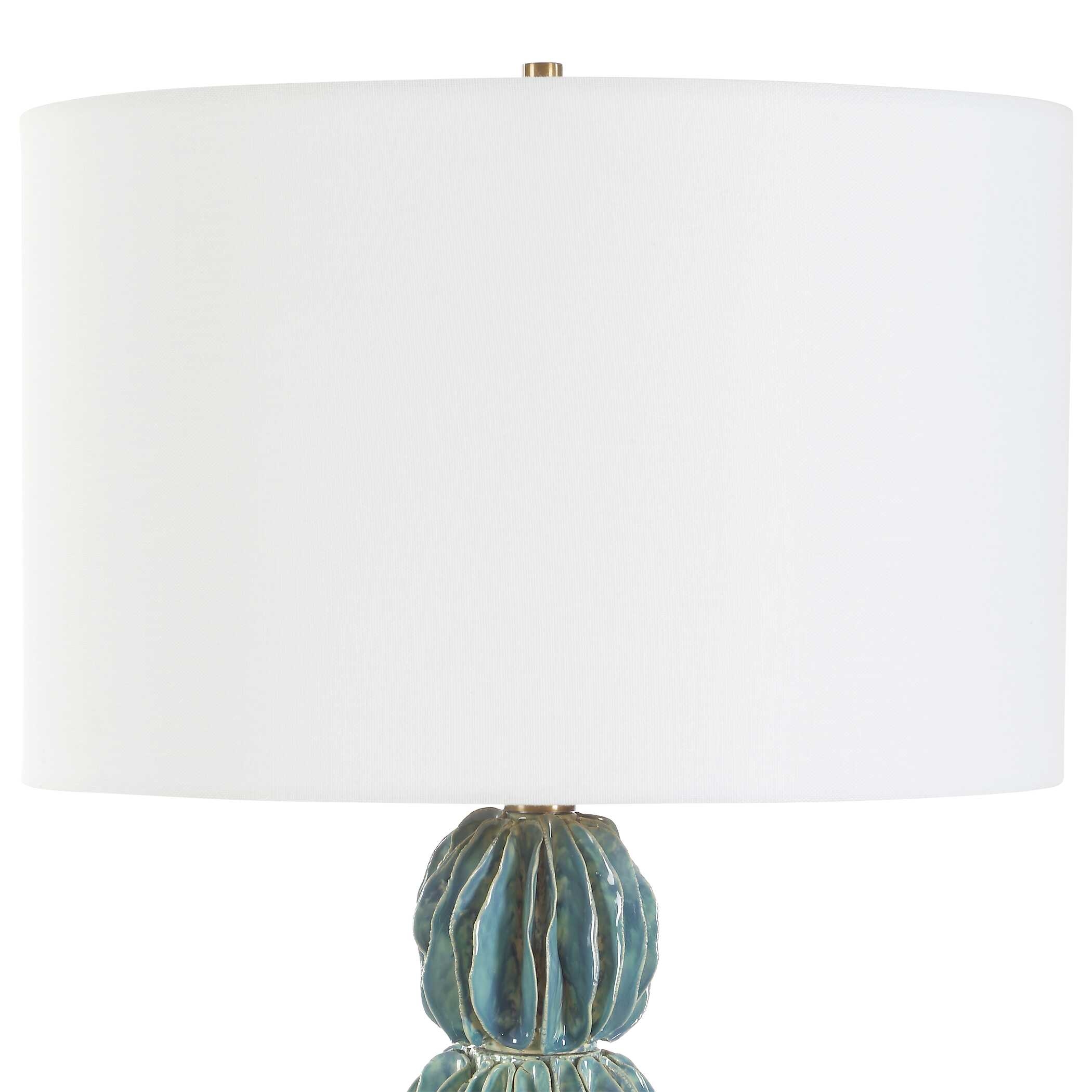 Uttermost Bonaire Bonaire Teal Blue Table Lamp